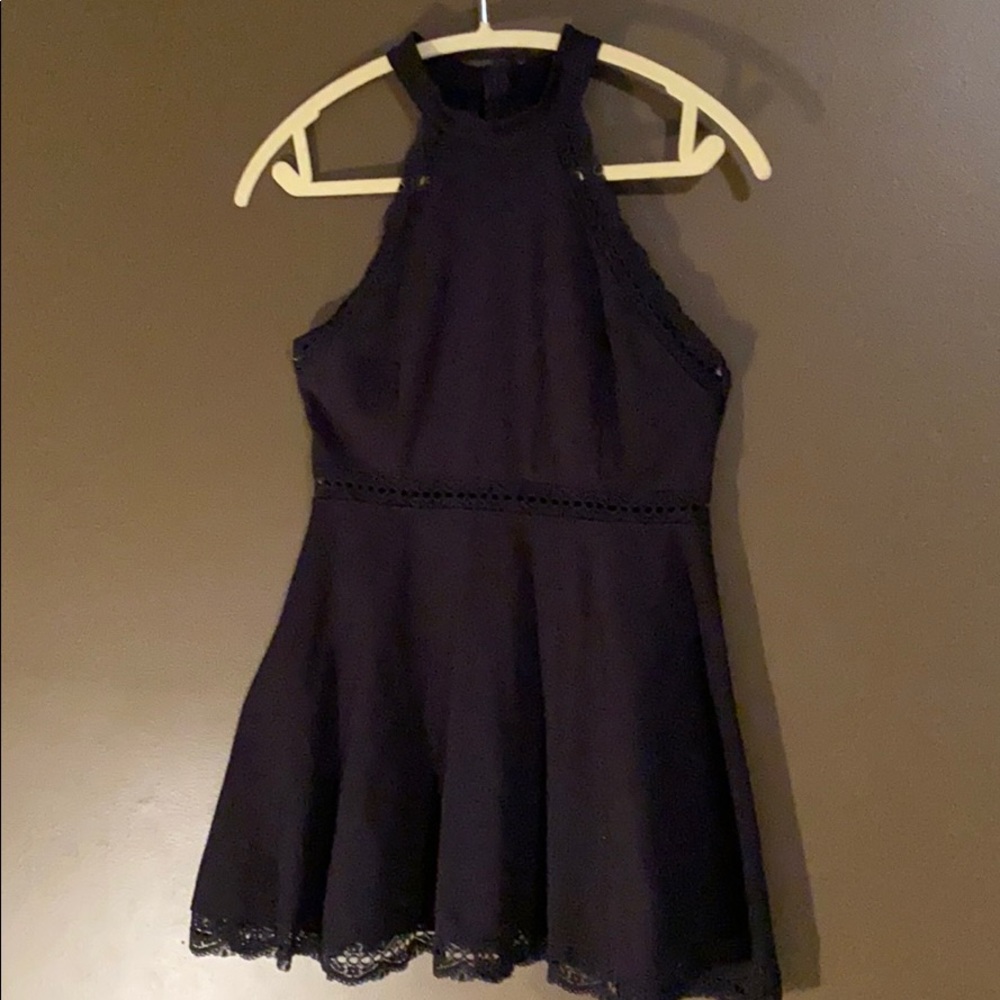 Black dress